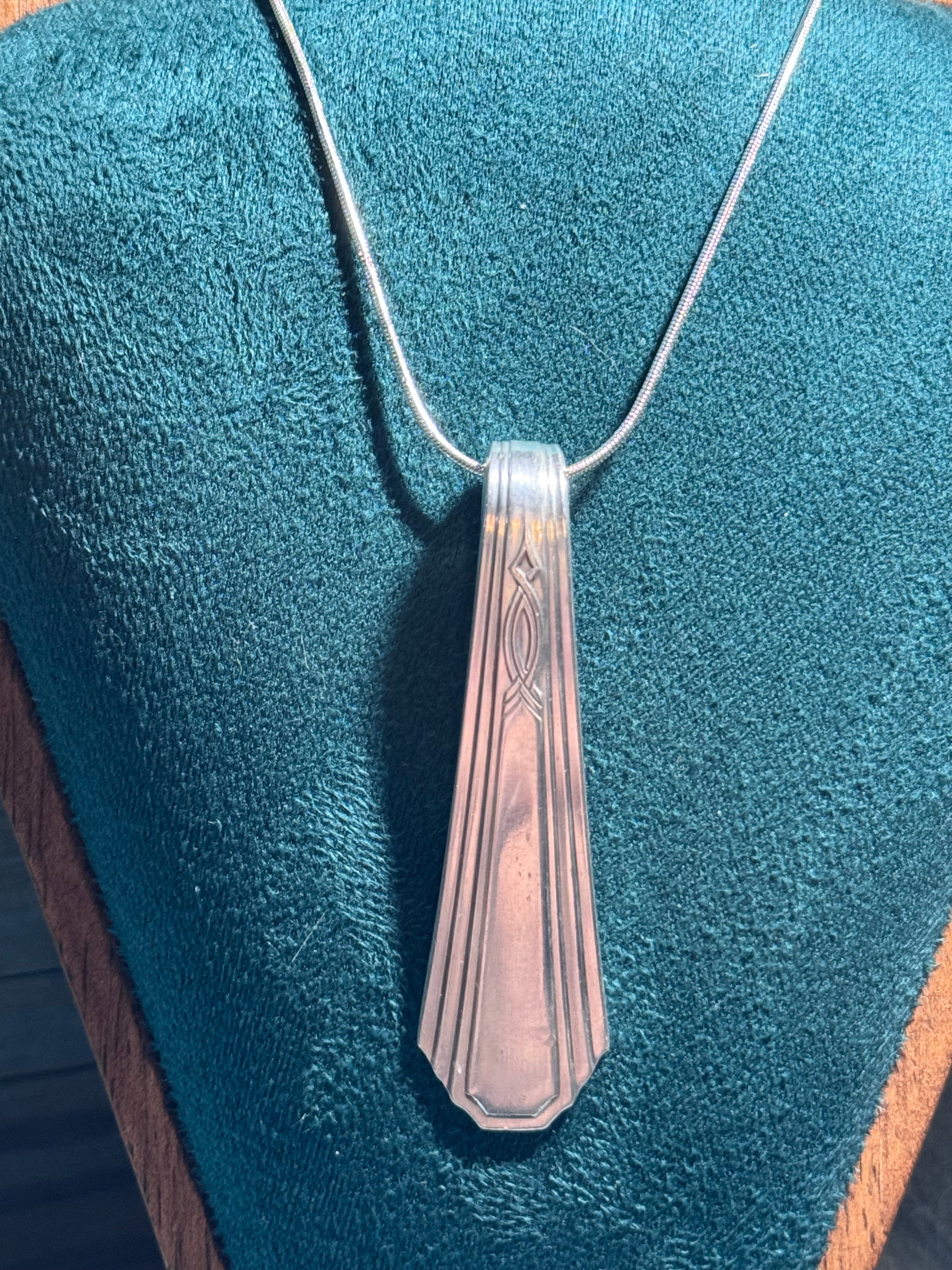Flatware Necklace
