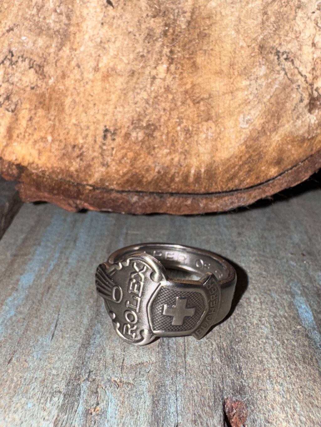 Rolex spoon ring-timeless and classy