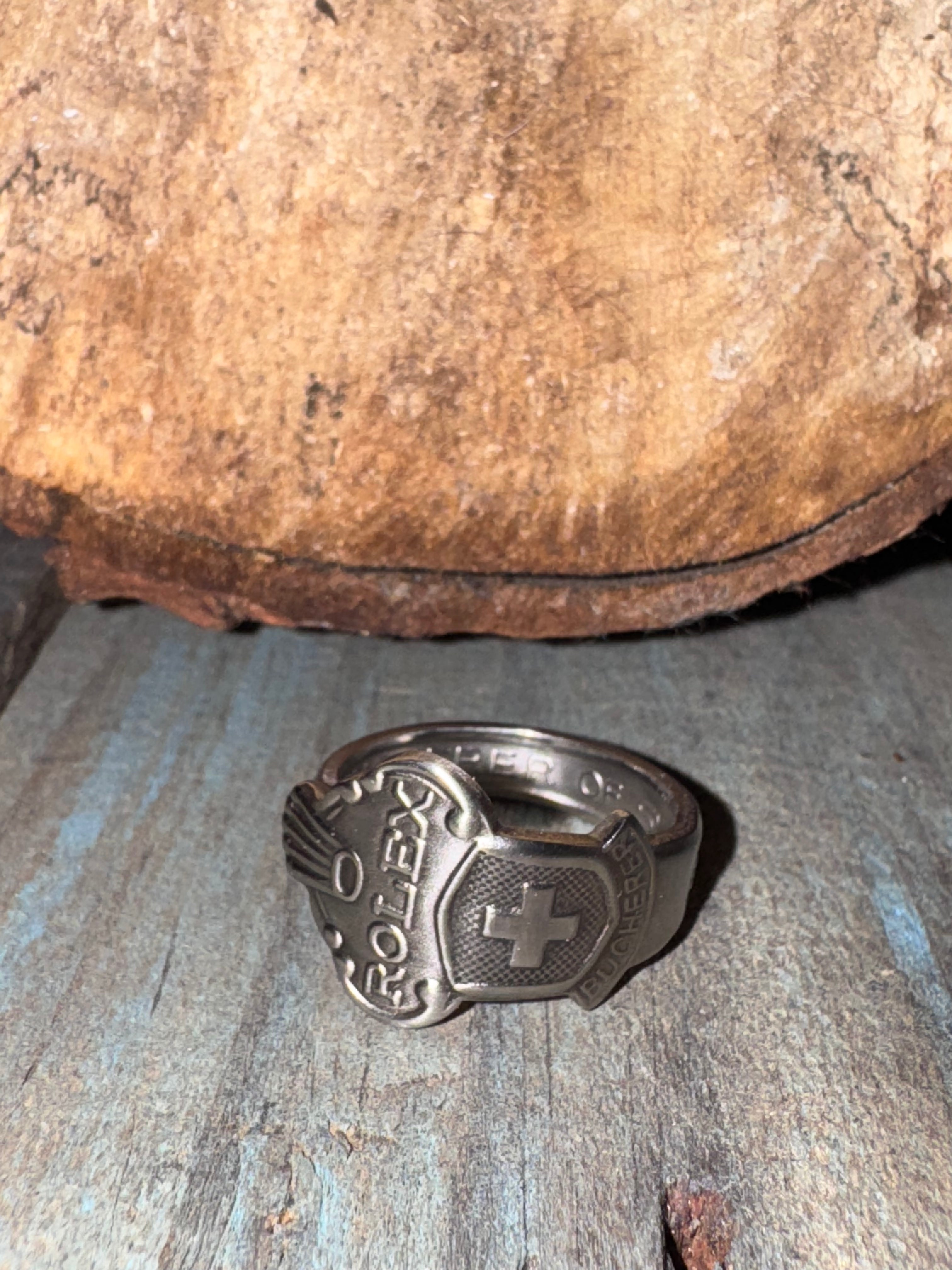 Rolex spoon ring-timeless and classy