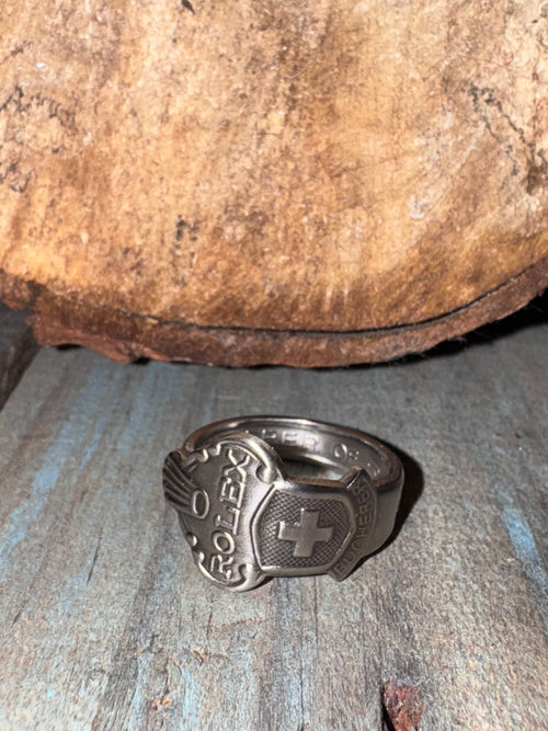 Rolex spoon ring-timeless and classy