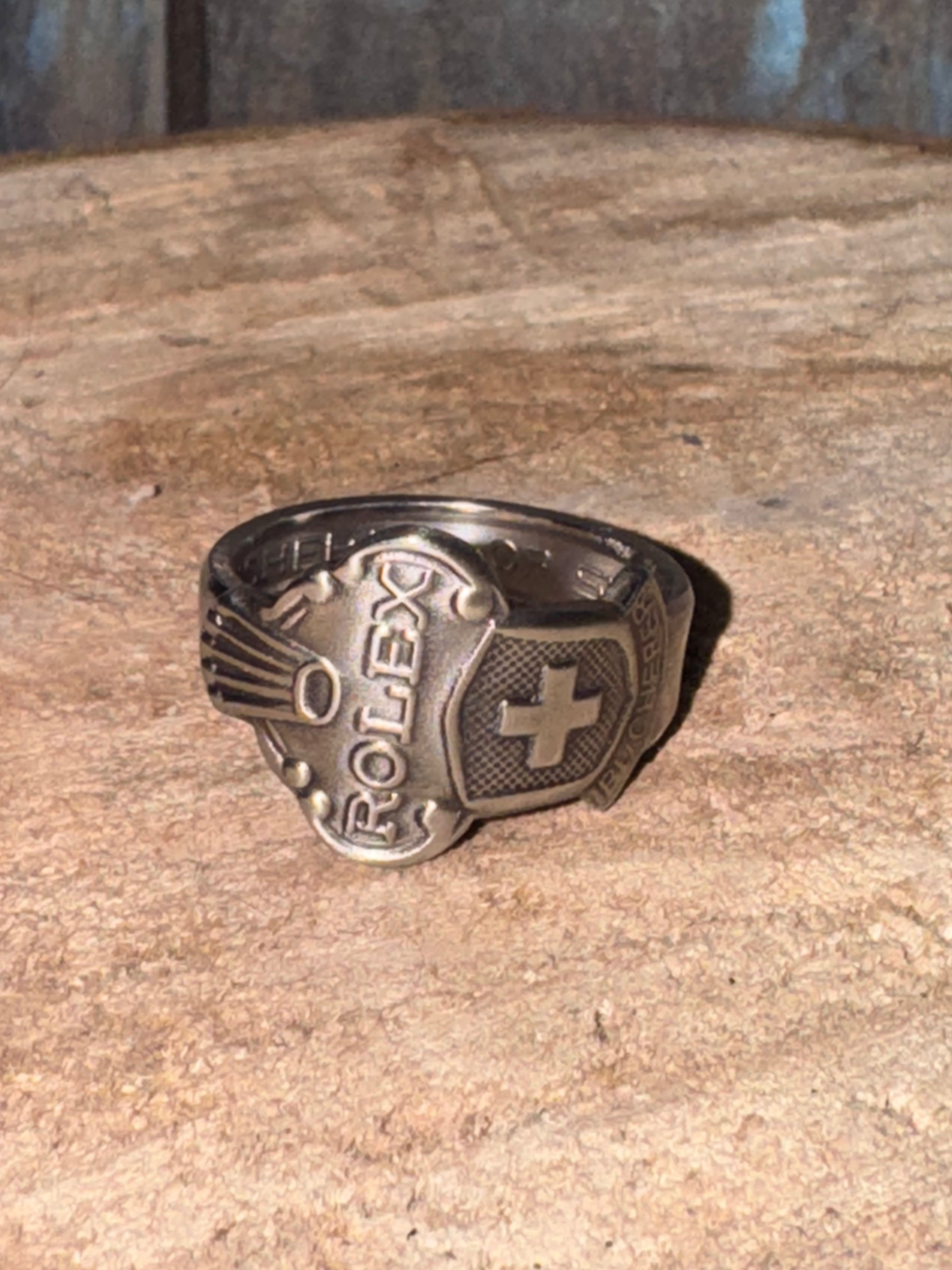 Rolex spoon ring-timeless and classy