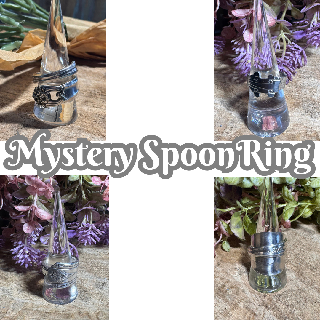 Mystery Spoon Ring