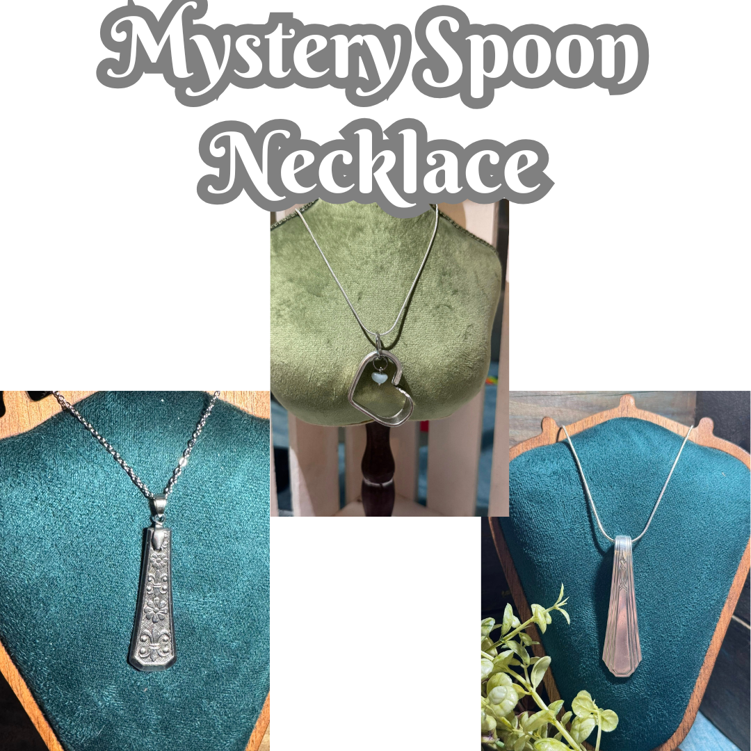 Mystery Spoon Necklace